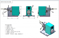 非标卧式手动进刀钻床