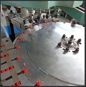 数控多轴多头钻孔机