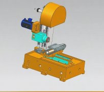 数控卧式滑台钻孔机床